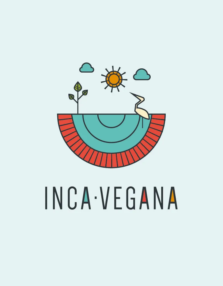Inca Vegana Brand Identity