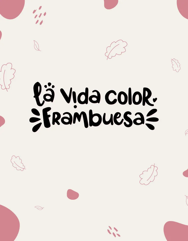La Vida Color Frambuesa. Logo Redesign!